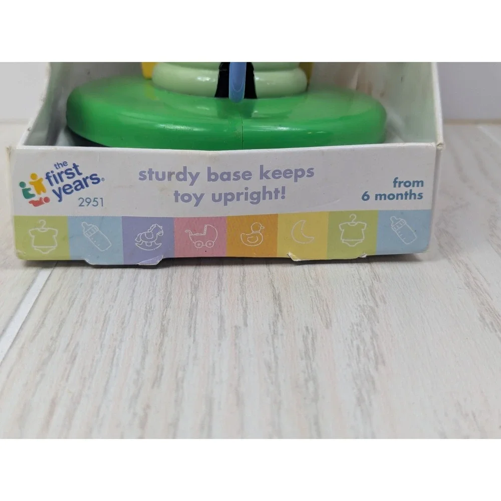 Disney Winnie Pooh Round Busy‎ Beehive Chaser Maze Baby Toy bee beads